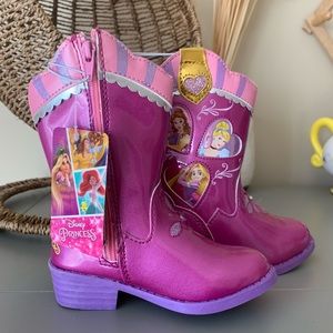 Princess Cowboy Boots - Baby Girl